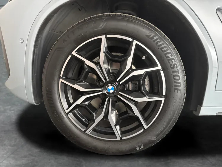 BMW X4 Xdrive20d Mht M Sport Step Black #10