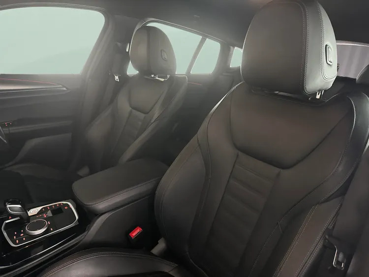 BMW X4 Xdrive20d Mht M Sport Step Black #26