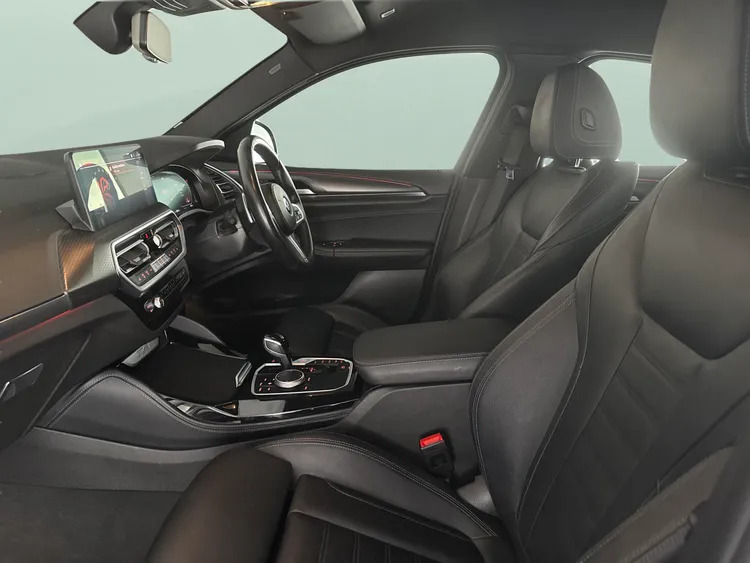 BMW X4 Xdrive20d Mht M Sport Step Black #17