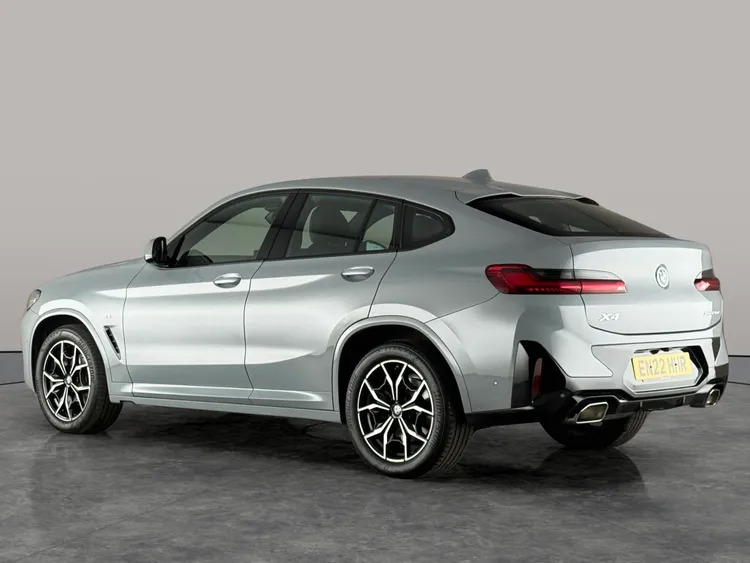 BMW X4 Xdrive20d Mht M Sport Step Black #7