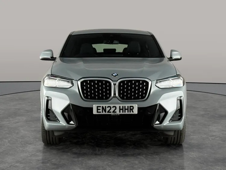 BMW X4 Xdrive20d Mht M Sport Step Black #2