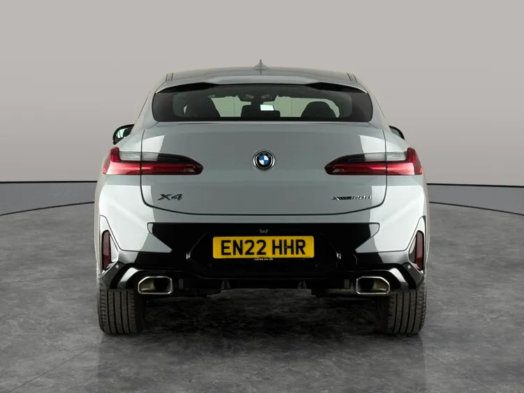 BMW X4 Xdrive20d Mht M Sport Step Black #6