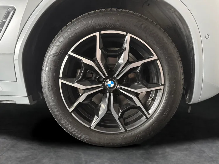 BMW X4 Xdrive20d Mht M Sport Step Black #11