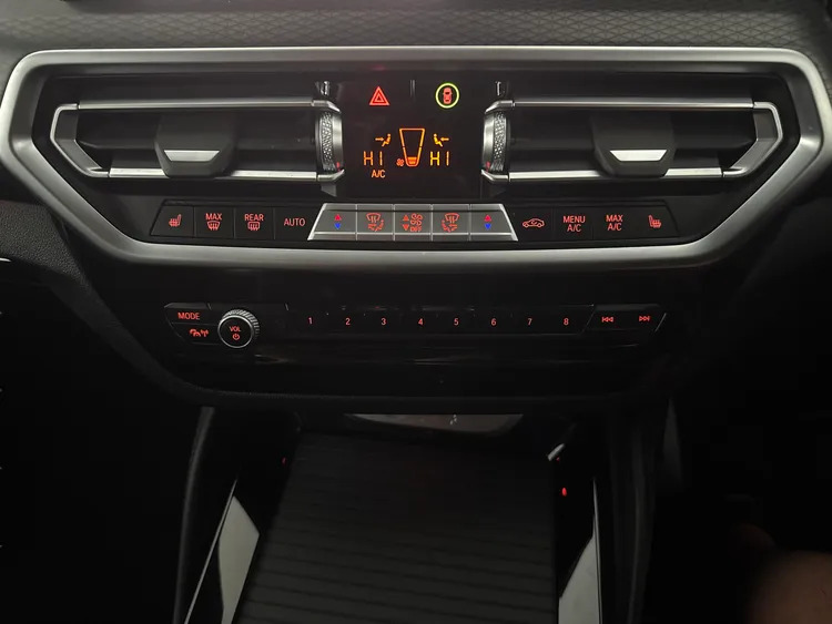 BMW X4 Xdrive20d Mht M Sport Step Black #28