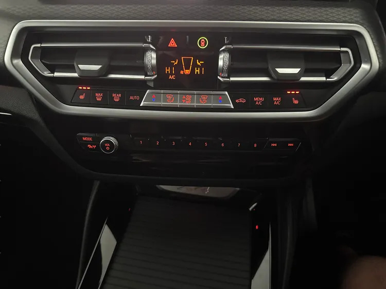 BMW X4 Xdrive20d Mht M Sport Step Black #30