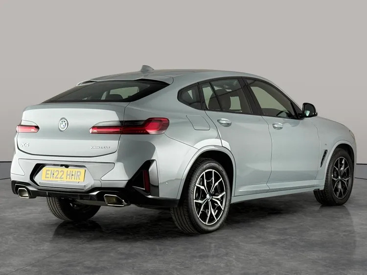 BMW X4 Xdrive20d Mht M Sport Step Black #5