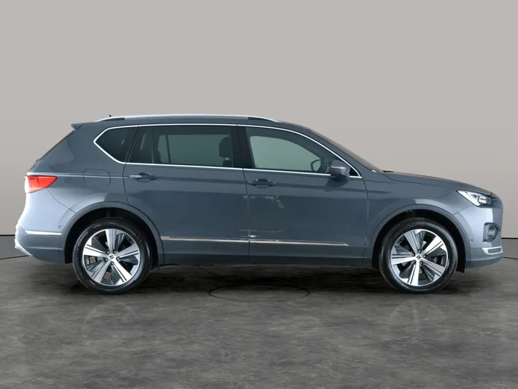 Seat Tarraco Suv Black #4