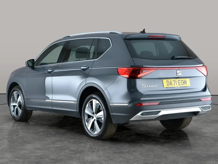 Seat Tarraco Suv Black #7