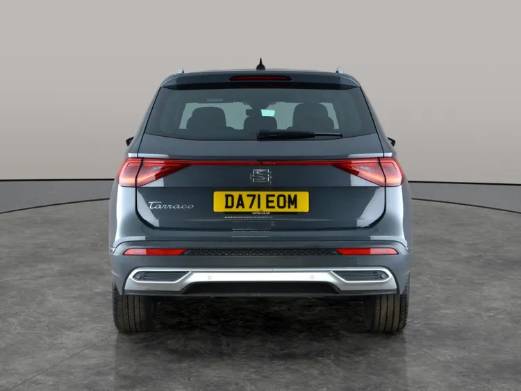Seat Tarraco Suv Black #6