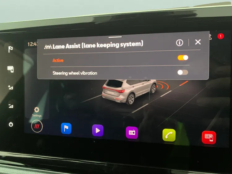 Seat Tarraco Suv Black #32