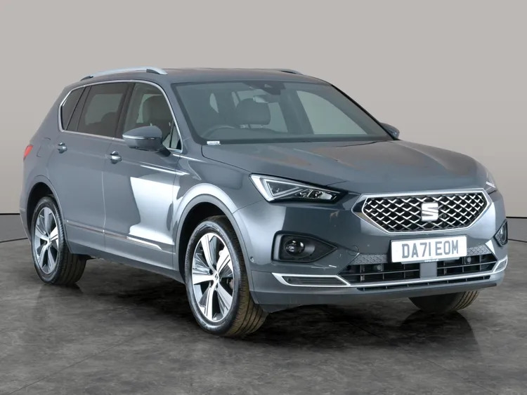 Seat Tarraco Suv Black #3