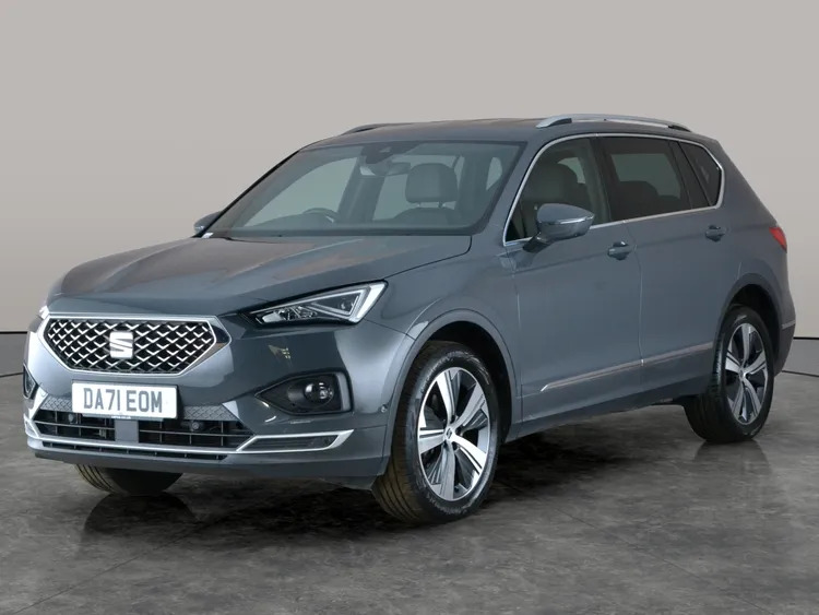 Seat Tarraco Suv Black #1