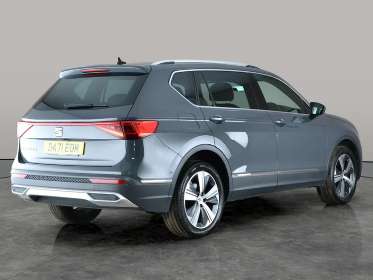 Seat Tarraco Suv Black #5