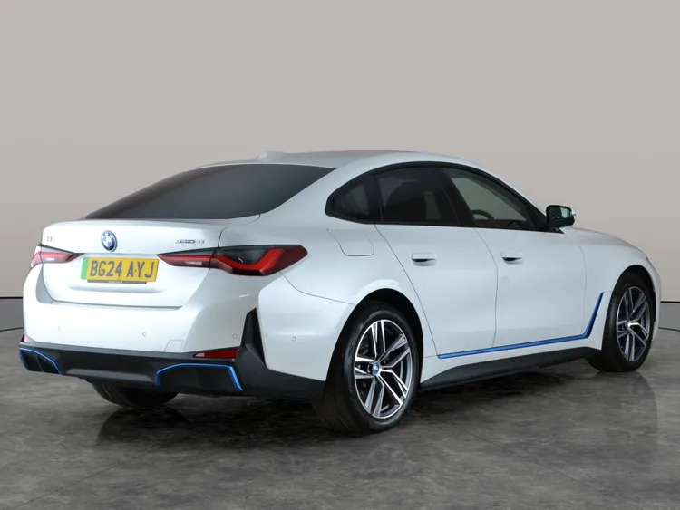 BMW i4 Unknown Grey #5