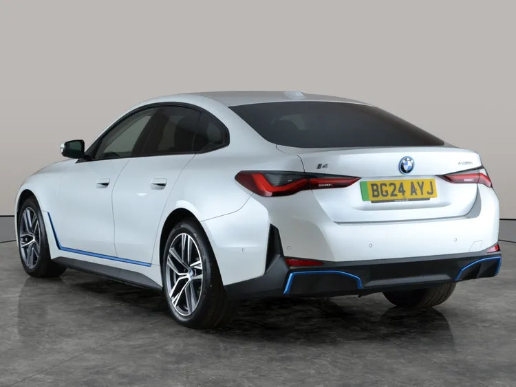 BMW i4 Unknown Grey #7