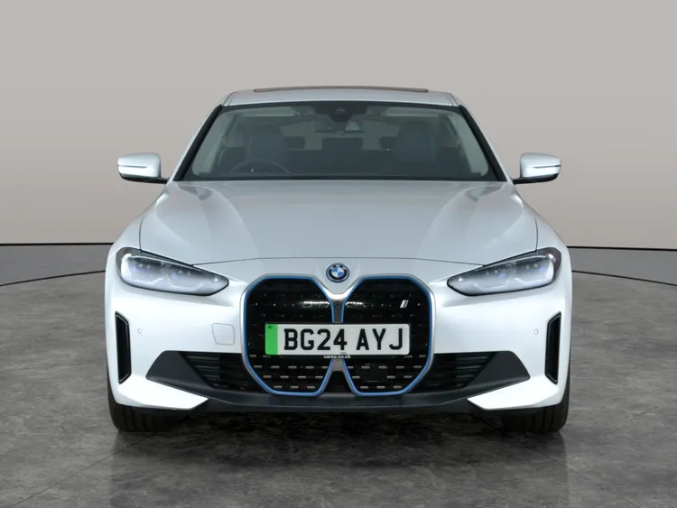 BMW i4 Unknown Grey #2