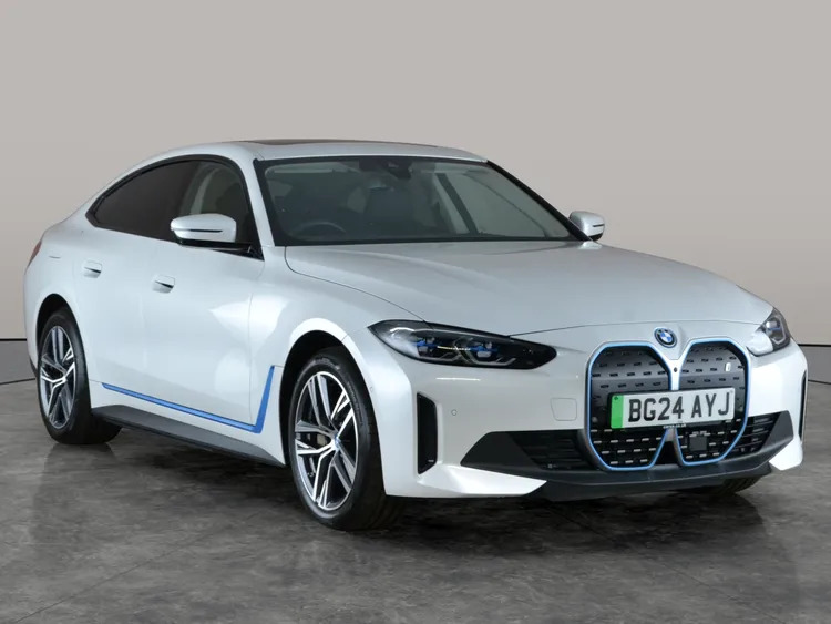 BMW i4 Unknown Grey #3