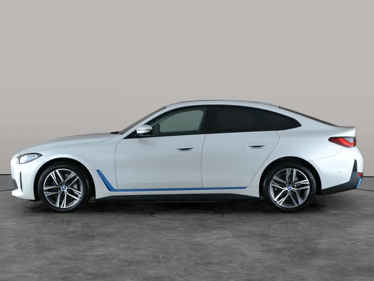 BMW i4 Unknown Grey #8