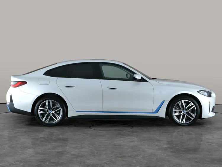 BMW i4 Unknown Grey #4