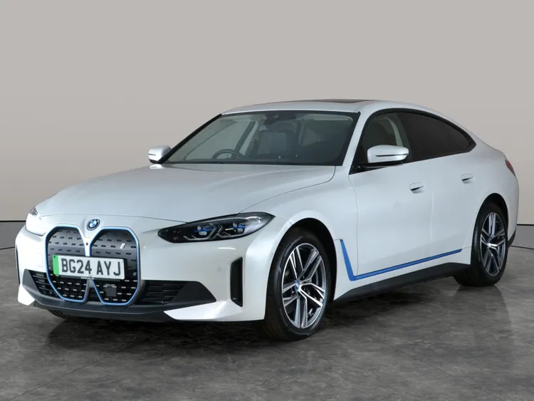 BMW i4 Unknown Grey #1