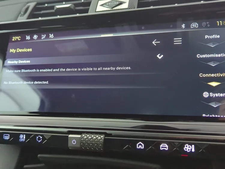 DS DS 7 1.6 E-tense 4X4 360 La Premiere Eat8  #28