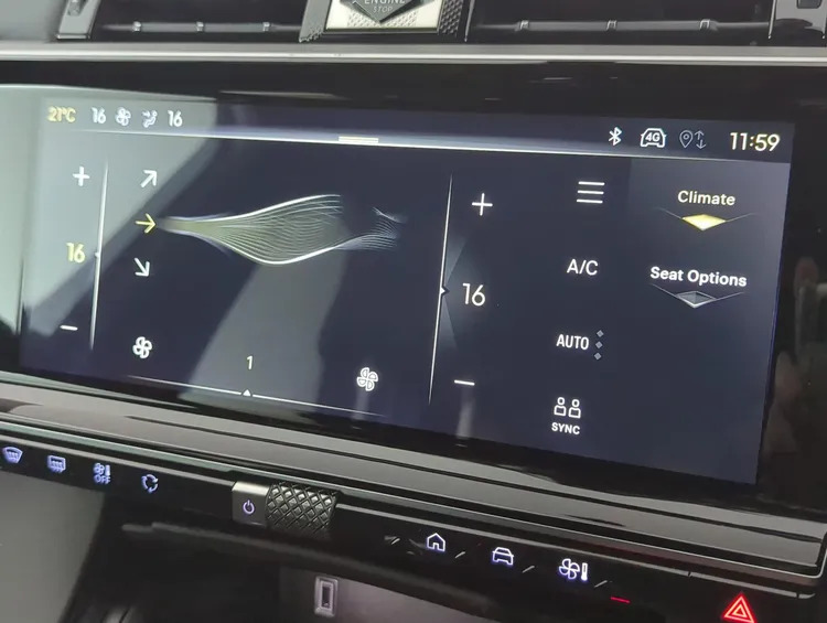 DS DS 7 1.6 E-tense 4X4 360 La Premiere Eat8  #32