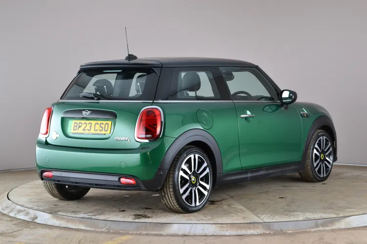 Mini Electric Cooper Se Level 1 White #5