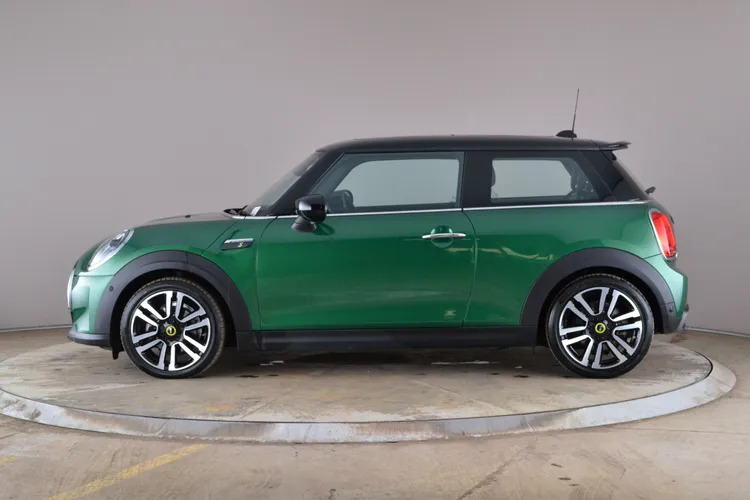 Mini Electric Cooper Se Level 1 White #8