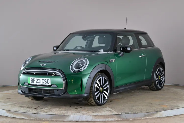 Mini Electric Cooper Se Level 1 White #1