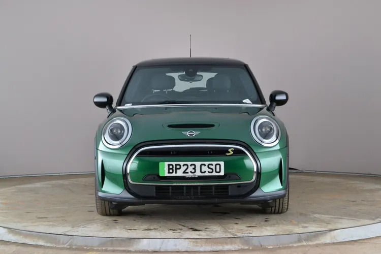 Mini Electric Cooper Se Level 1 White #2