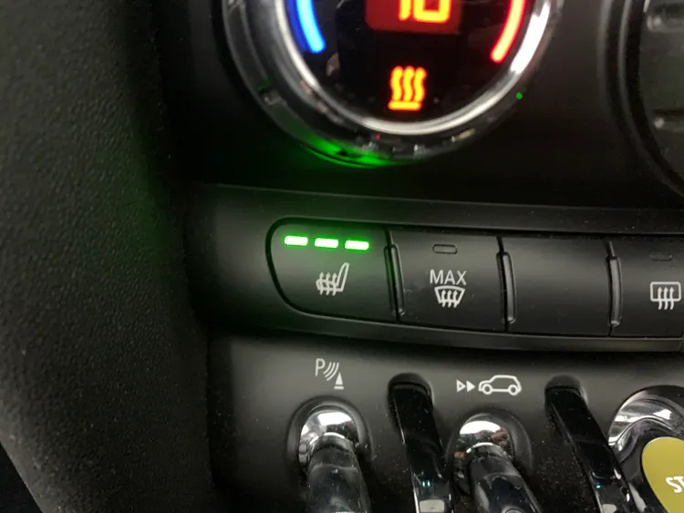 Mini Electric Cooper Se Level 1 White #31