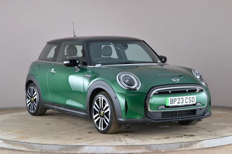 Mini Electric Cooper Se Level 1 White #3