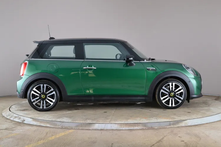 Mini Electric Cooper Se Level 1 White #4