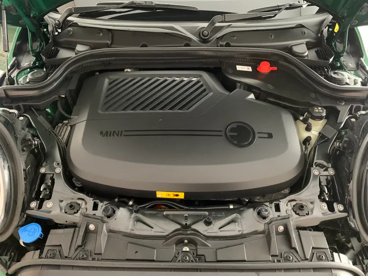 Mini Electric Cooper Se Level 1 White #18