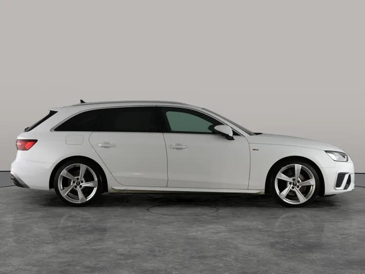 Audi A4 Avant 35 Tfsi Technik S Tronic White #6