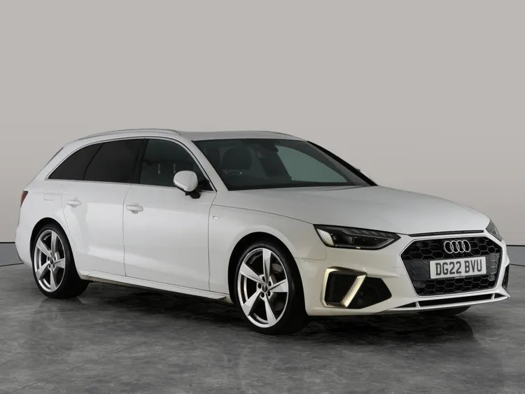 Audi A4 Avant 35 Tfsi Technik S Tronic White #7