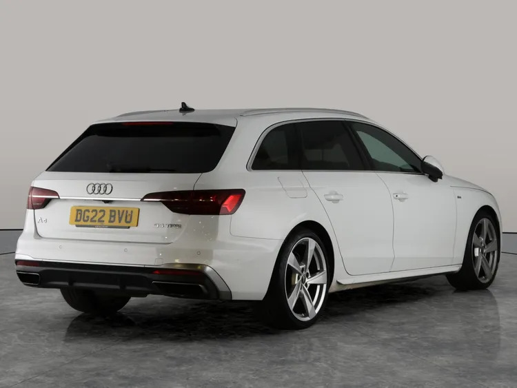 Audi A4 Avant 35 Tfsi Technik S Tronic White #5