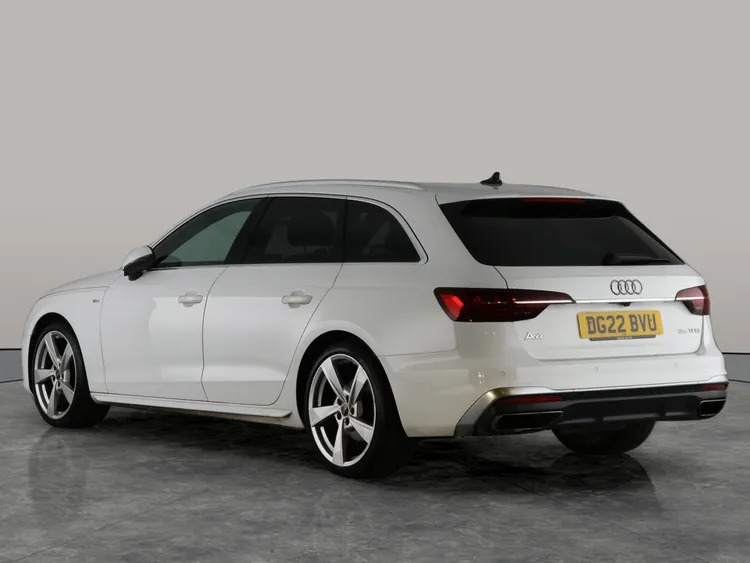 Audi A4 Avant 35 Tfsi Technik S Tronic White #3