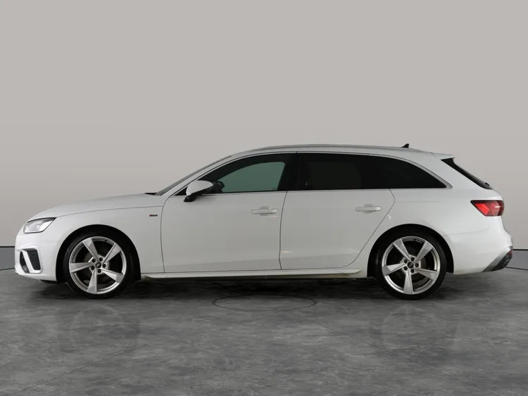 Audi A4 Avant 35 Tfsi Technik S Tronic White #2