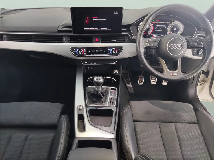 Audi A4 Avant 35 Tfsi Technik S Tronic White #13