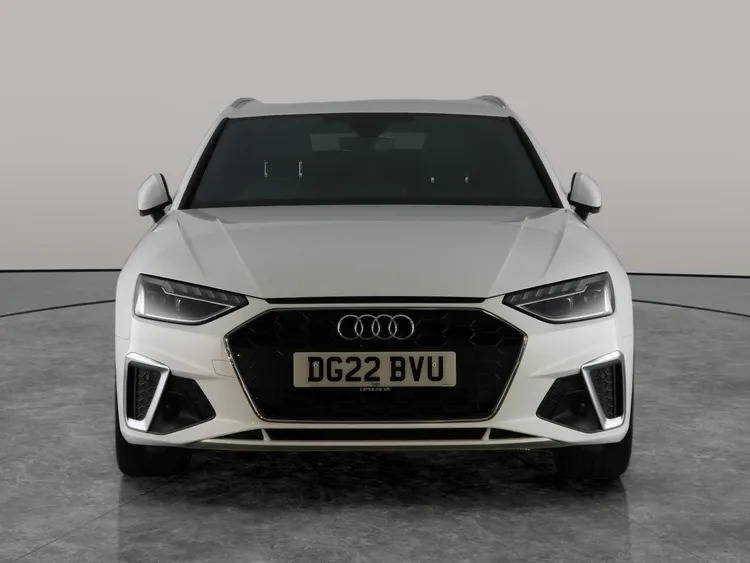 Audi A4 Avant 35 Tfsi Technik S Tronic White #8