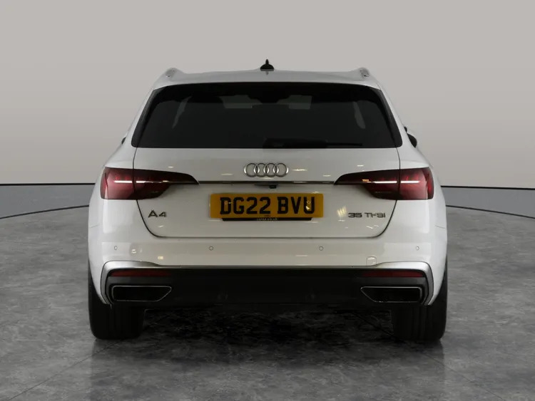 Audi A4 Avant 35 Tfsi Technik S Tronic White #4