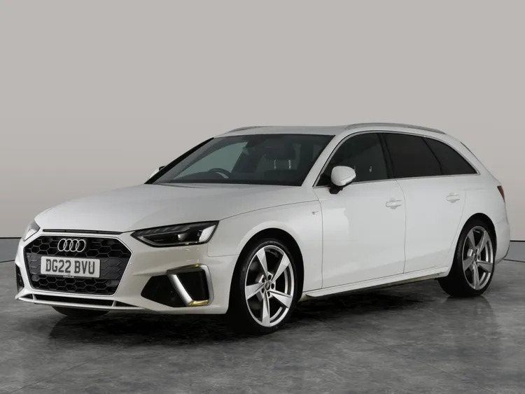 Audi A4 Avant 35 Tfsi Technik S Tronic White #1
