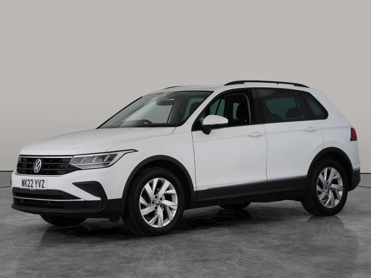Volkswagen Tiguan Active Grey #1