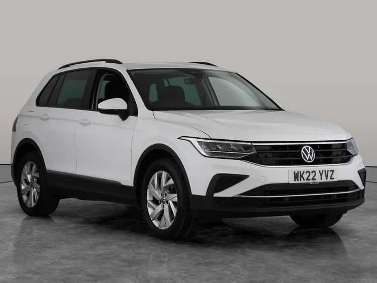 Volkswagen Tiguan Active Grey #3