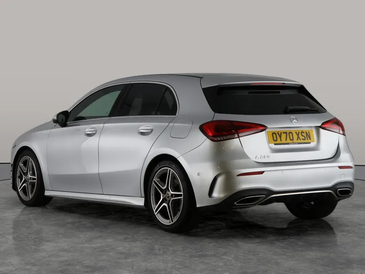 Mercedes-Benz A Class 1.3 A200 Amg Line Black #3