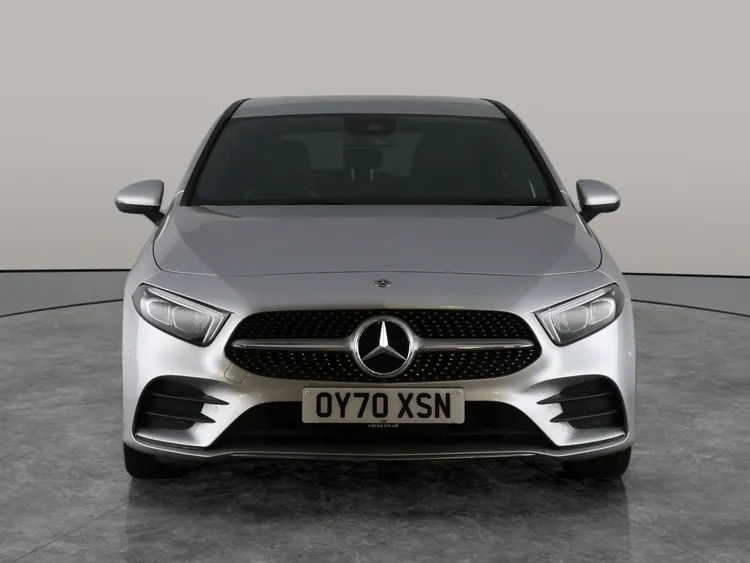 Mercedes-Benz A Class 1.3 A200 Amg Line Black #8