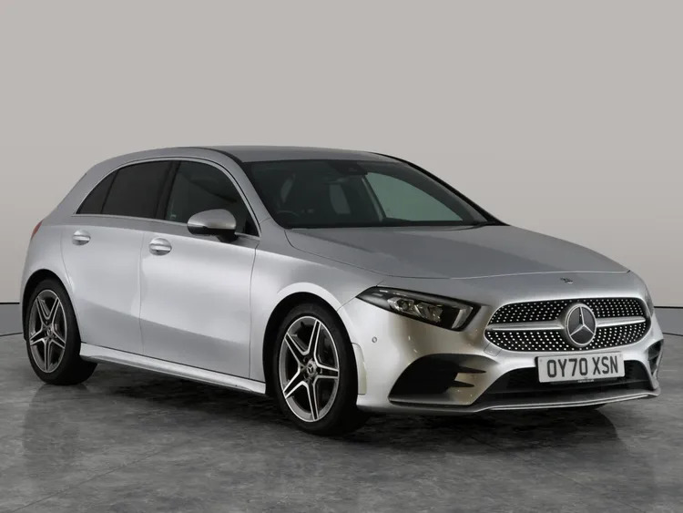 Mercedes-Benz A Class 1.3 A200 Amg Line Black #7