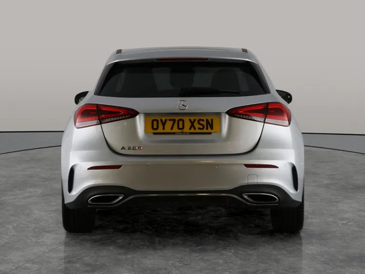Mercedes-Benz A Class 1.3 A200 Amg Line Black #4