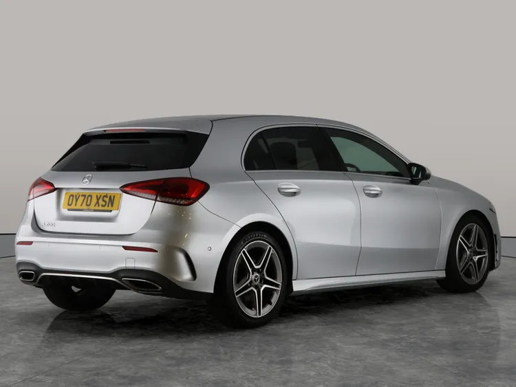 Mercedes-Benz A Class 1.3 A200 Amg Line Black #5